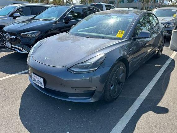 TESLA MODEL 3 2021 5YJ3E1EB0MF938201 image